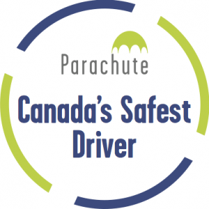 Parachute Canada's Safest Driver logo