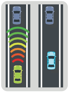 forward collision warning causes drivers to follow less closely