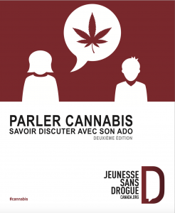 Couverture Parler cannabis