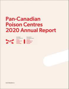 New Poison Centres report reveals pain-relief medications, cleaning products top causes of reported poison exposures